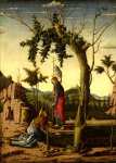 Imitator of Andrea Mantegna - Noli me Tangere